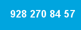 928 270 84 57 928 270 84 57